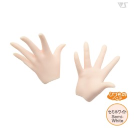 DDII-H-14-SW Hands / Semi-White