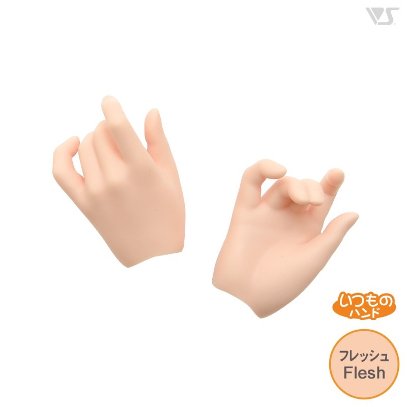 Hände DDII-H-16-FL / Flesh für Dollfie Dream