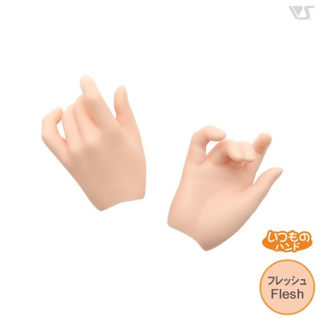 DDII-H-16-FL Hands / Flesh