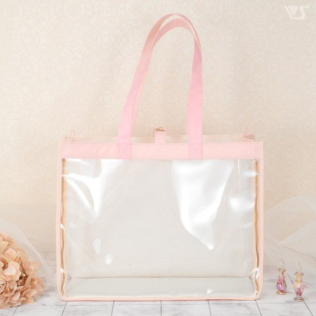 Uchinoko-Kawaii Dollfie Tote Bag (Pink)
