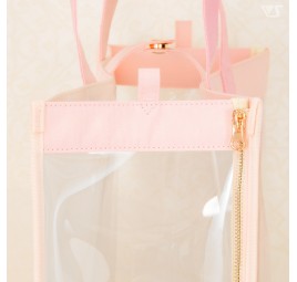 Uchinoko-Kawaii Dollfie Tote Bag (Pink)