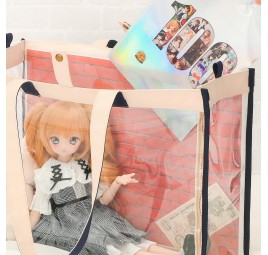 Uchinoko-Kawaii Dollfie Tote Bag (Mint)