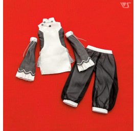 Panda Chinoiserie Pants Set / Mini