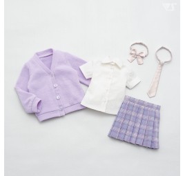 High School Girl Set / Mini (Purple)