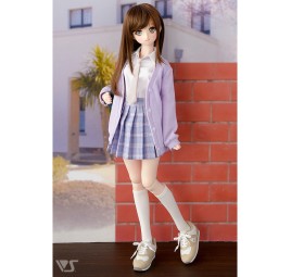 Purple High School Girl Uniform Dollfie Dream – Volks Japan – DD/DDS/DDP