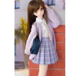 Purple High School Girl Uniform Dollfie Dream – Volks Japan – DD/DDS/DDP