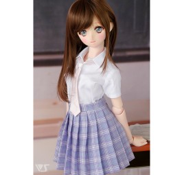 Purple High School Girl Uniform Dollfie Dream – Volks Japan – DD/DDS/DDP