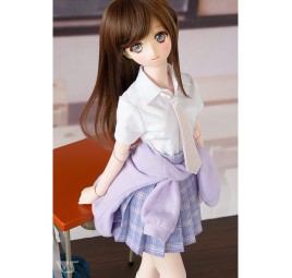 Purple High School Girl Uniform Dollfie Dream – Volks Japan – DD/DDS/DDP