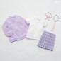 High School Girl Set (Purple)