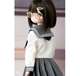 Sailor Uniform Set / Mini (Gray)