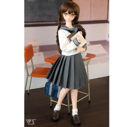 Uniforme Marin Gris Dollfie Dream – Volks Japan – DD/DDS/DDP