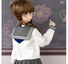 Uniforme Marin Gris Dollfie Dream – Volks Japan – DD/DDS/DDP