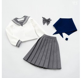 Gray Sailor Uniform Dollfie Dream – Volks Japan – DD/DDS/DDP