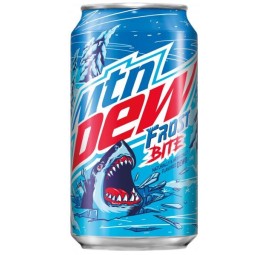 Mountain Dew USA Frost Bite - Bebida refrescante con un sabor único