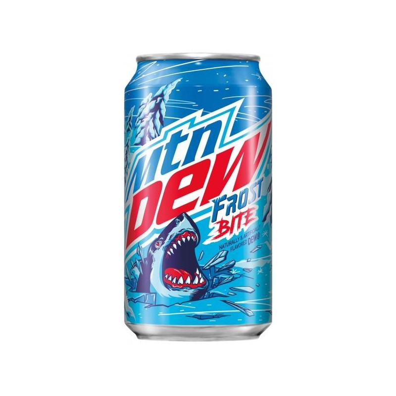 Mountain Dew USA Frost Bite - Bebida refrescante con un sabor único