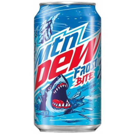 Mountain Dew USA Frost Bite – Erfrischendes Getränk mit einzigart