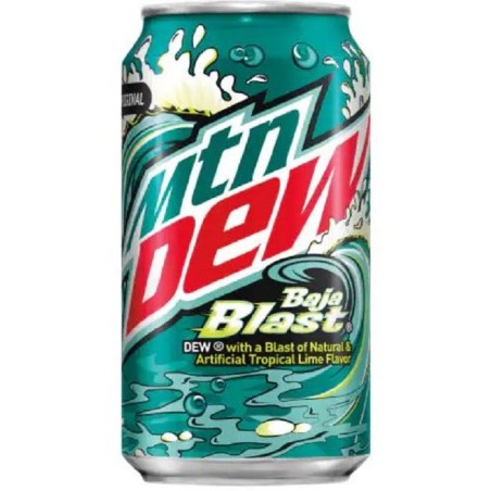 Explosión de Baja Mountain Dew USA