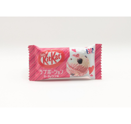 KitKat Raspberry Ice Cream Baskin Robbins Limité
