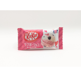 KitKat Raspberry Ice Cream - Baskin Robbins Limited Edition