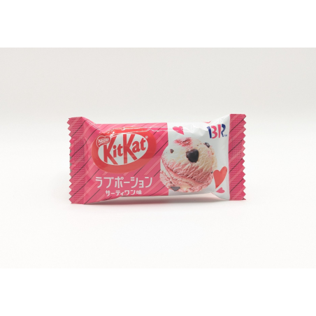 KitKat Raspberry Ice Cream Baskin Robbins Limited