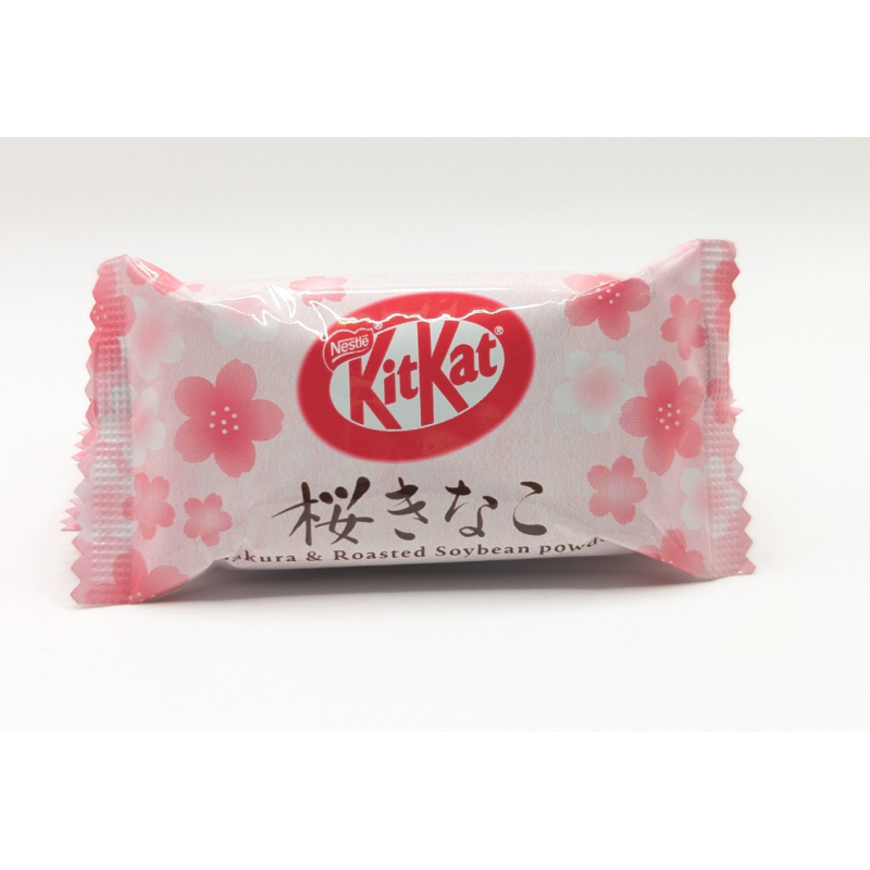 KitKat Sakura & Kinako - A Unique Japanese Culinary Experience