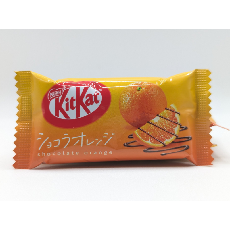 KitKat Naranja - Una Explosión de Sabores