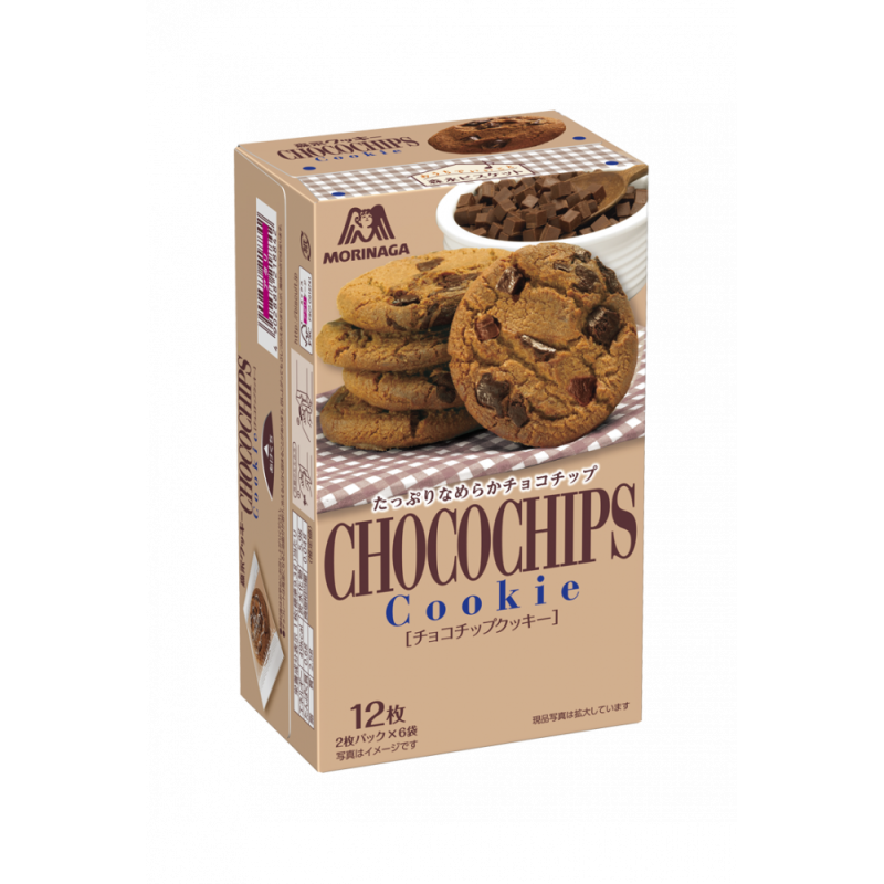 Chocochips cookie  Morinaga