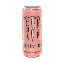 Monster Energy Peachy Keen - Boisson Énergisante au Goût de Pêche