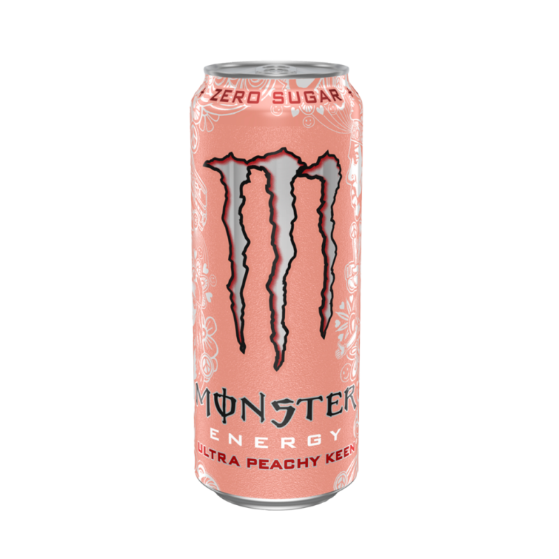 Monster Energy Peachy Keen – Energiegetränk mit Pfirsichgeschmack