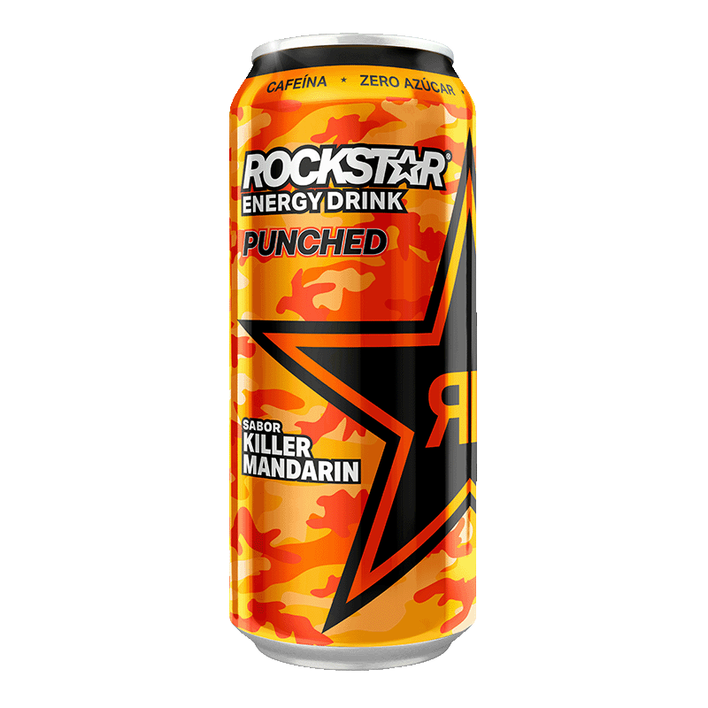 Rockstar Killer Mandarin 500ml - Mandarin Energy Drink