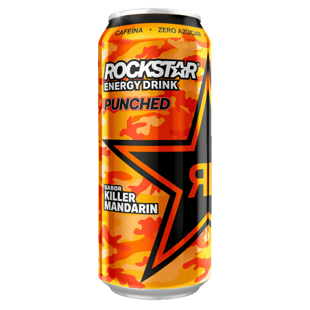 Rockstar Killer Mandarin – Energy-Drink 500ml