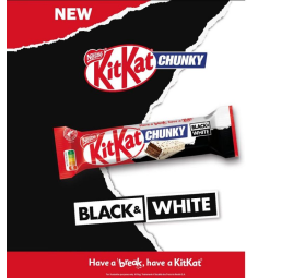 Kit Kat Chunky Blanco y Negro 42g