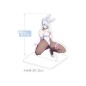 Originalcharakter-Acrylfigur Mifuyu Yukino Bunny Ver. 35cm