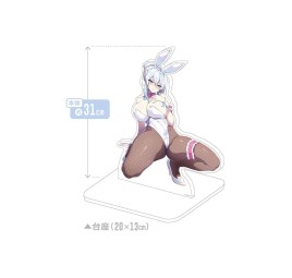 Original Character figurine acrylique Mifuyu Yukino Bunny Ver. 35 cm