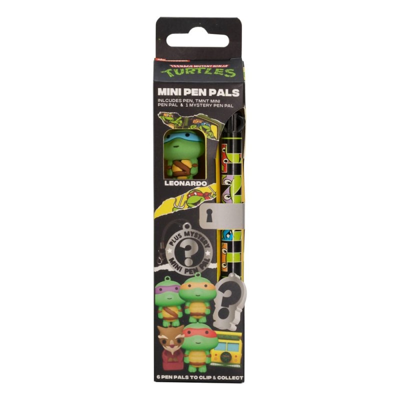 Ninja Turtles Leonardo Pen with Charm