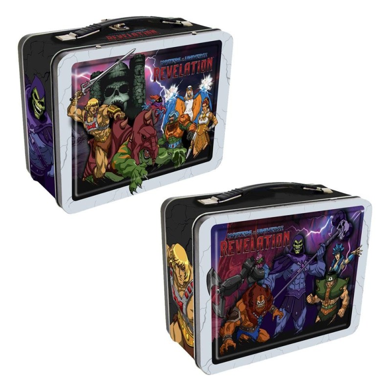 Metal box Heroes And Villains - Masters of the Universe: Revelation