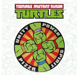 Pizza Power Metallschild – Ninja Turtles – FaNaTtik