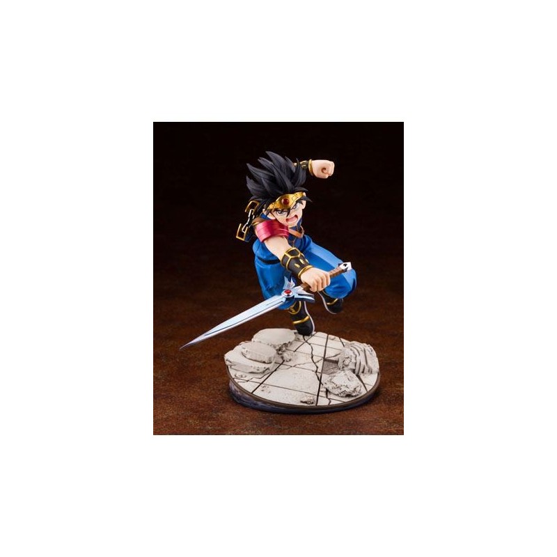 ARTFXJ 1/8 Dai Deluxe Edition PVC-Statue – Dragon Quest The Adventu