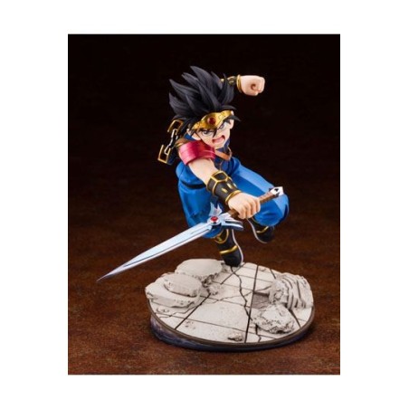 ARTFXJ 1/8 ダイ デラックスエディション PVC スタチュー - Dragon Quest The Adventu