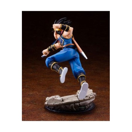 Dragon Quest Das Abenteuer von Dai PVC-Statuette ARTFXJ 1/8 Dai Deluxe Edition 18 cm