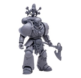 Figurina della Guardia del Lupo di Warhammer 40k Space Wolves (Prova d'artista) 18 cm