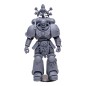 ウォーハンマー 40k スペース ウルブズ ウルフ ガード フィギュア (アーティスト プルーフ) 18 cm