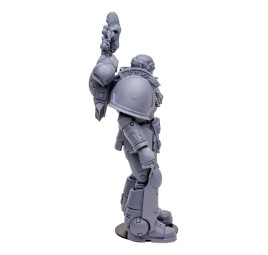 Figura della guardia del lupo degli Space Wolves (prova d'artista) - Warhammer 40k