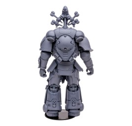 Figura Guardia del Lobo de los Lobos Espaciales (a prueba de artista) - Warhammer 40k