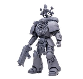 Figura della guardia del lupo degli Space Wolves (prova d'artista) - Warhammer 40k