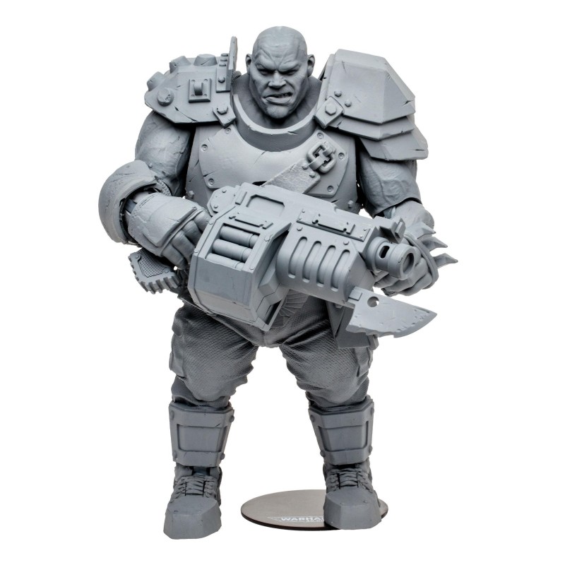 Megafigs Ogryn-Figur (Künstlerbeweis) – Warhammer 40k: Darktide