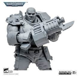 Megafigs Ogryn-Figur (Künstlerbeweis) – Warhammer 40k: Darktide