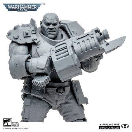 Warhammer 40k: Darktide Megafigs Figura Ogrete (Artist Proof) 30 cm