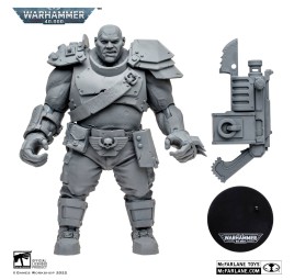 Megafigs Ogryn-Figur (Künstlerbeweis) – Warhammer 40k: Darktide