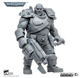 Megafigs Ogryn-Figur (Künstlerbeweis) – Warhammer 40k: Darktide